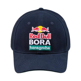 RED BULL Kerékpáros sapka - RED BULL BORA HANSGROHE - kék